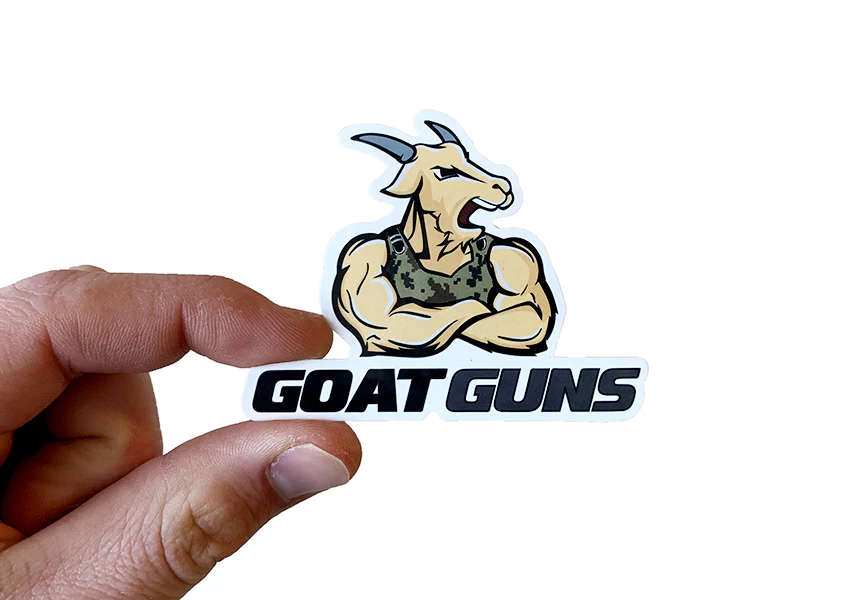 GoatGuns  Sticker Pack (10)