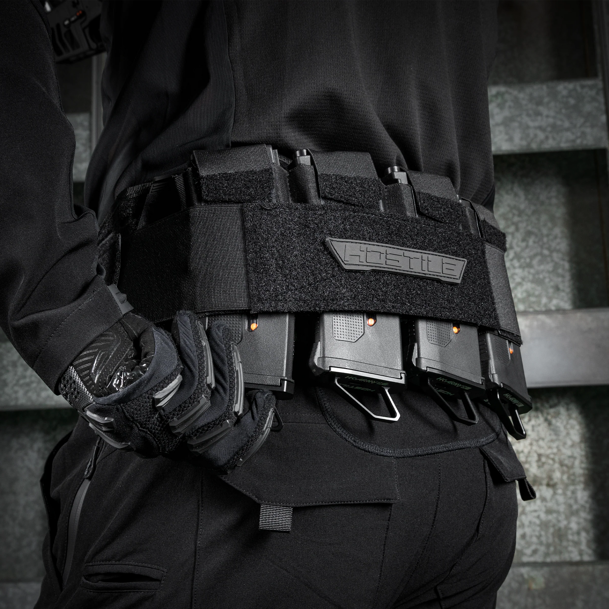 ベルト litmus / back cross belted harness litmus back cross belted harness Black 【公式通販】