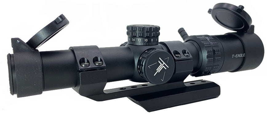 T-Eagle Tactical Riflescope EO1-5X24 IR W/ Mount