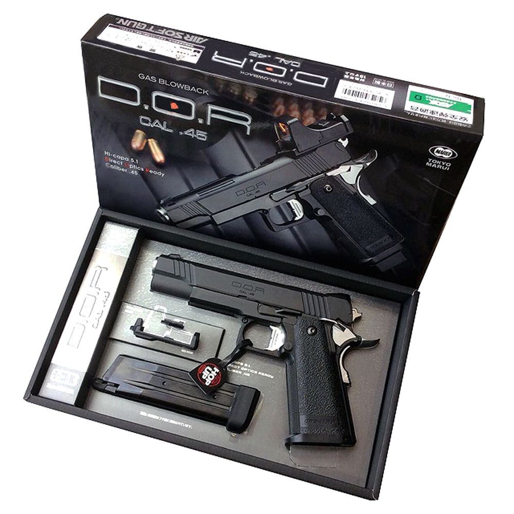 Tokyo Marui Hi-Capa HICAPA 5.1 D.O.R. Gas Blowback Pistol – DMZ