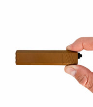 Load image into Gallery viewer, GoatGuns  Miniature SilencerCo® Suppressor 1:2.5 Model - Tan
