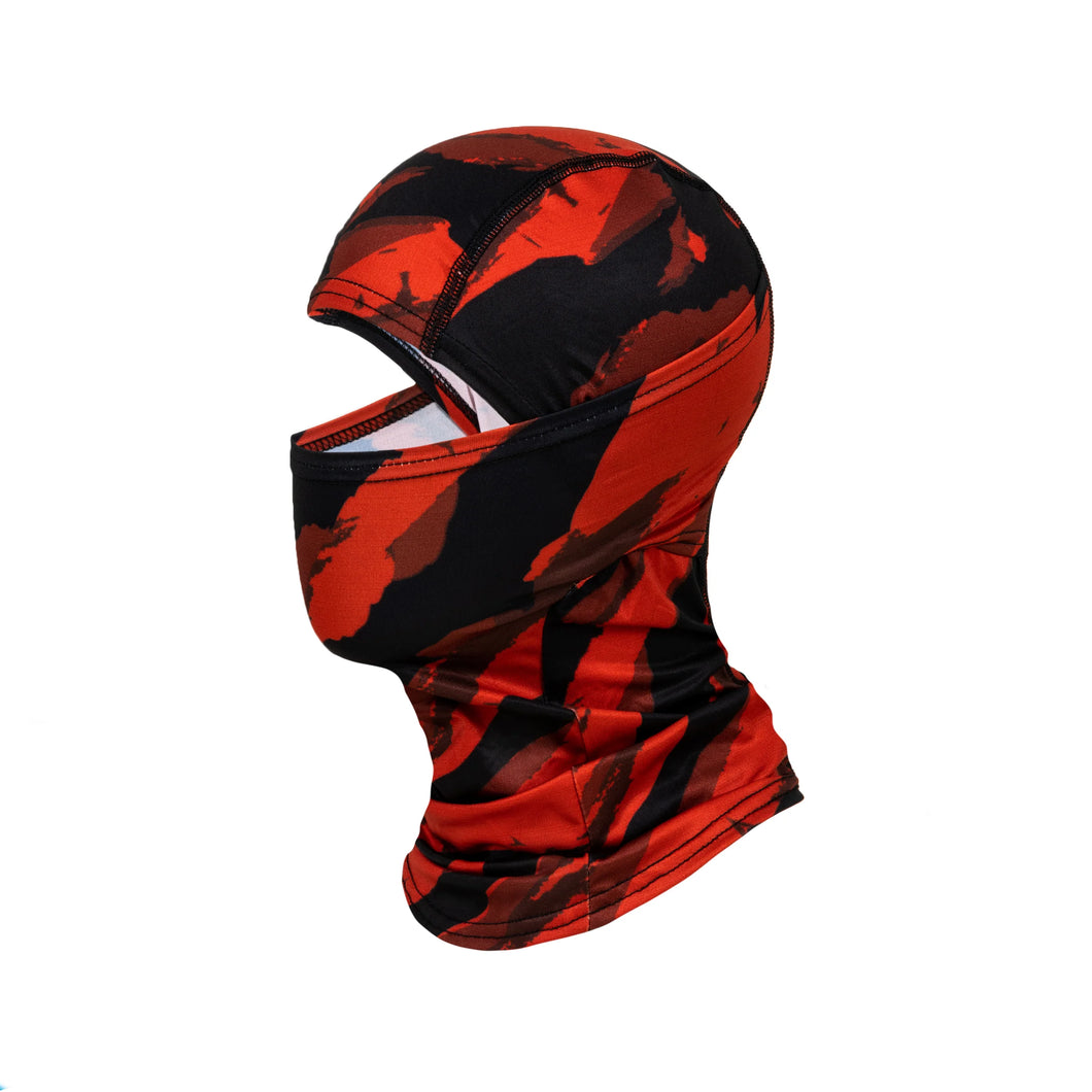 HOSTILE BALACLAVA - TIGER AMP /  TIGER RED / TIGER SLATE / BONES