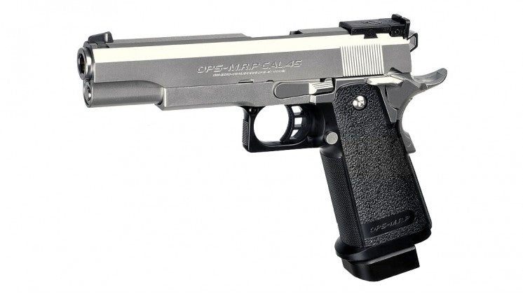 TM Tokyo Marui HI-Capa 5.1 Stainless GBB Pistol