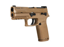 Load image into Gallery viewer, Sig Sauer Licensed M18 Gas Blowback Airsoft Pistol by VFC - Tan
