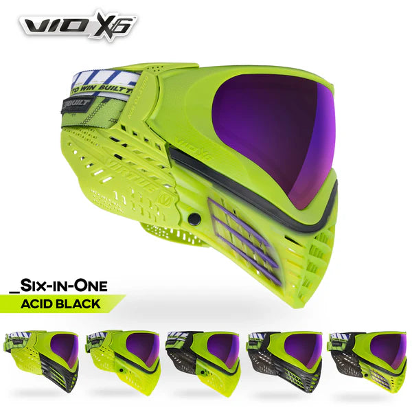 Virtue Virtue VIO X6 Goggle - Acid Black