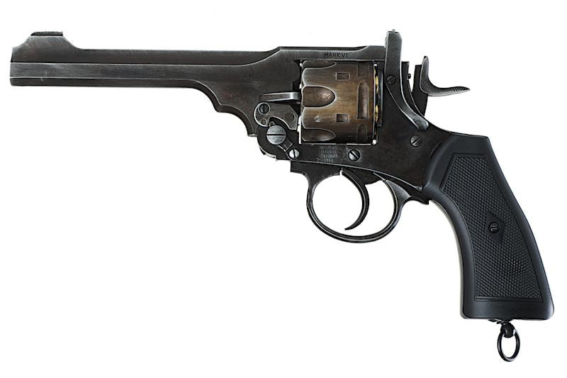 Wingun Webley MK VI WW2 CO2 Weathered