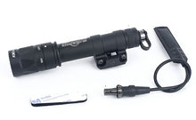 Load image into Gallery viewer, SF M600W Stobe Scout Light (BK, 500 Lumens)  BLACK

