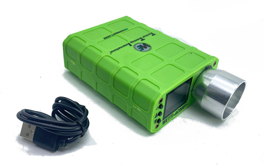 WE-TECH X3400 Airsoft Shooting BB Chronograph (Green)
