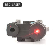 Load image into Gallery viewer, Dummy PEQ-2 Battery Box With Red Laser  BLK
