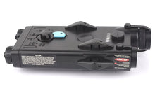 Load image into Gallery viewer, Dummy PEQ-2 Battery Box With Red Laser  BLK
