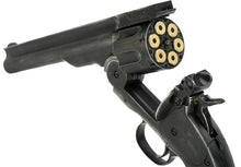 Load image into Gallery viewer, WinGun Break Top Major 3 1877 CO2 Powered Airsoft Revolver (Antique Black)
