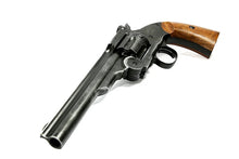Load image into Gallery viewer, WinGun Break Top Major 3 1877 CO2 Powered Airsoft Revolver (Antique Black)
