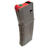 Load image into Gallery viewer, Well Pro 30rds Polymer MWS Gas Magazine - DE
