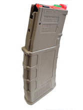 Load image into Gallery viewer, Well Pro 30rds Polymer MWS Gas Magazine - DE

