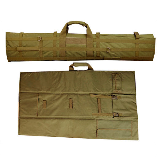 HRG Sniper Gun Bag/Mat (TAN)