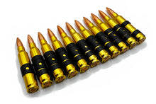 Load image into Gallery viewer, Well Pro M249 5.56mm Metal Dummy bullet
