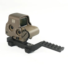 Load image into Gallery viewer, GG Style Forklift Mount Kit Eotech/Rail BK
