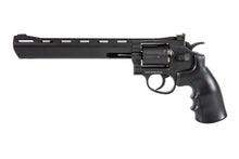Load image into Gallery viewer, Well G296D Full Metal 6mm CO2 Swing Out Revolver (Black)
