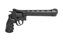 Load image into Gallery viewer, Well G296D Full Metal 6mm CO2 Swing Out Revolver (Black)
