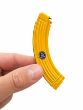 Load image into Gallery viewer, GoatGuns  AK Yellow Banana Mag

