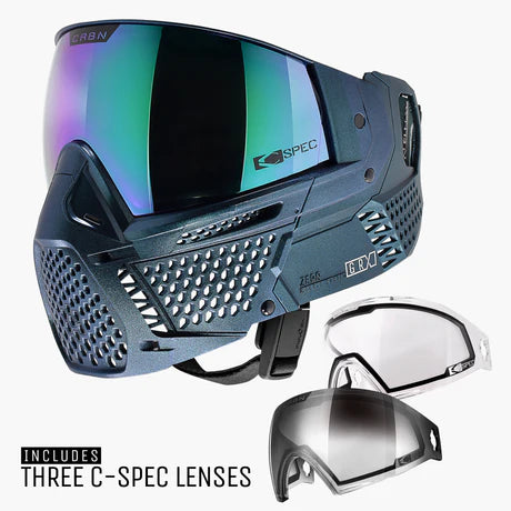CRBN  ZERO GRX ELMT TEAL- MORE 3 LENS