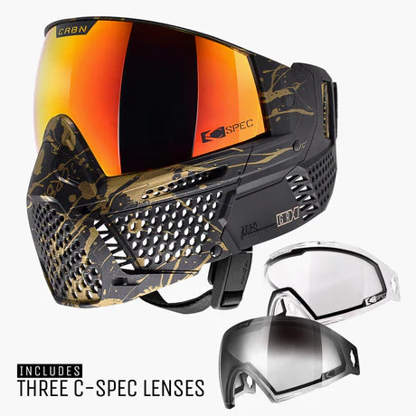 CRBN ZERO GRX SPLAT MOLTEN- MORE 3 LENS