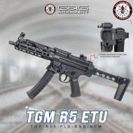 Load image into Gallery viewer, G&amp;G Armament TGM R5 ETU AEG Airsoft Sub Gun MP5

