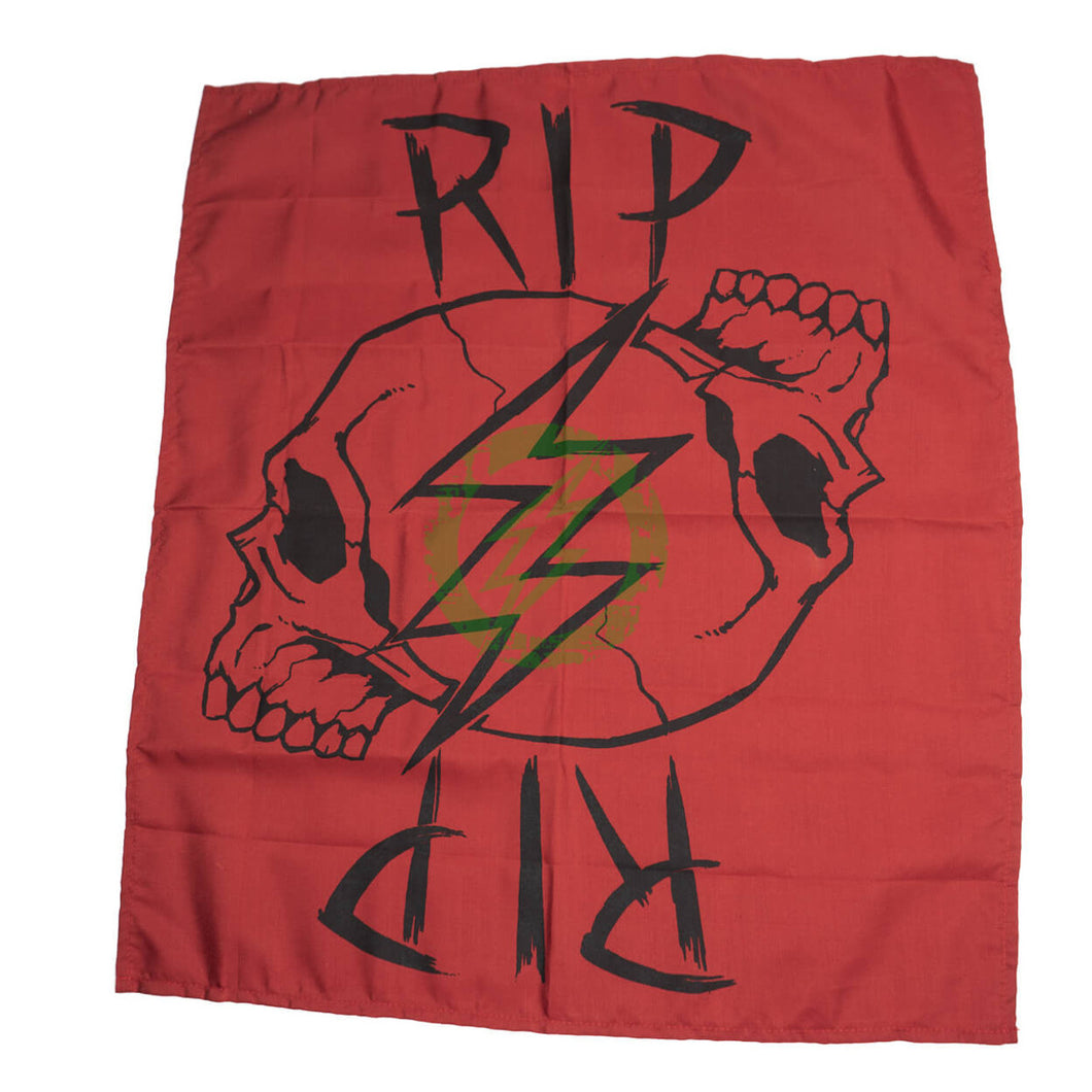 Amped Airsoft Dead Rag | Rest In Peace Logo