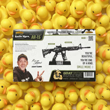 Load image into Gallery viewer, GoatGuns    AR15 'Smile More' Model - Roman Atwood
