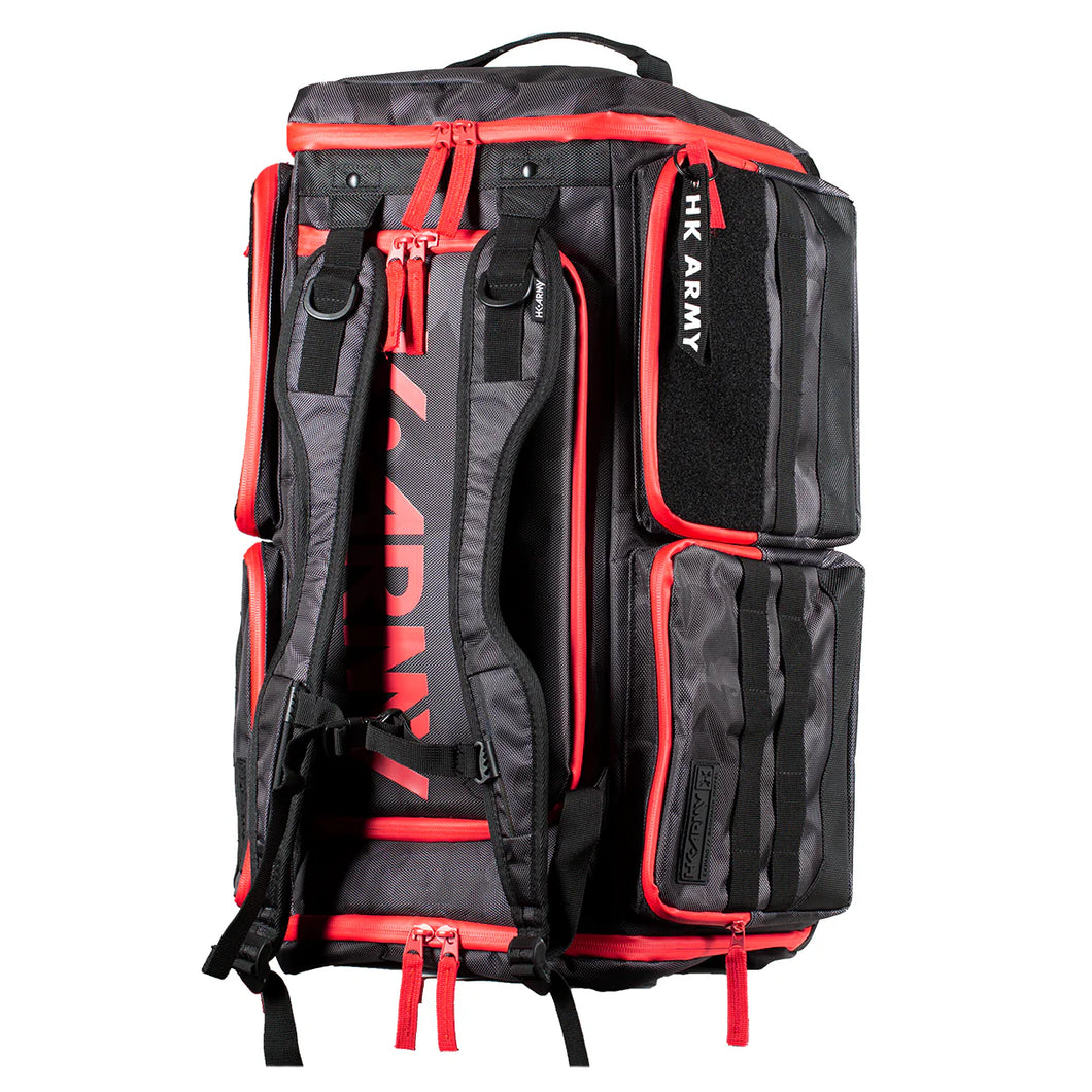 HK Army Expand 35L - Backpack - Shroud Black/Red