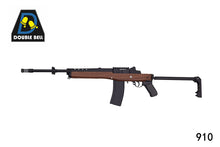 Load image into Gallery viewer, Double Bell A-Team Style Mini 14 Carbine AEG Airsoft BK
