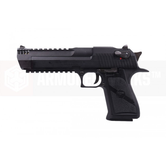 Cybergun Desert Eagle L6 .50AE Tactical (Black, OEM By AW/WE)