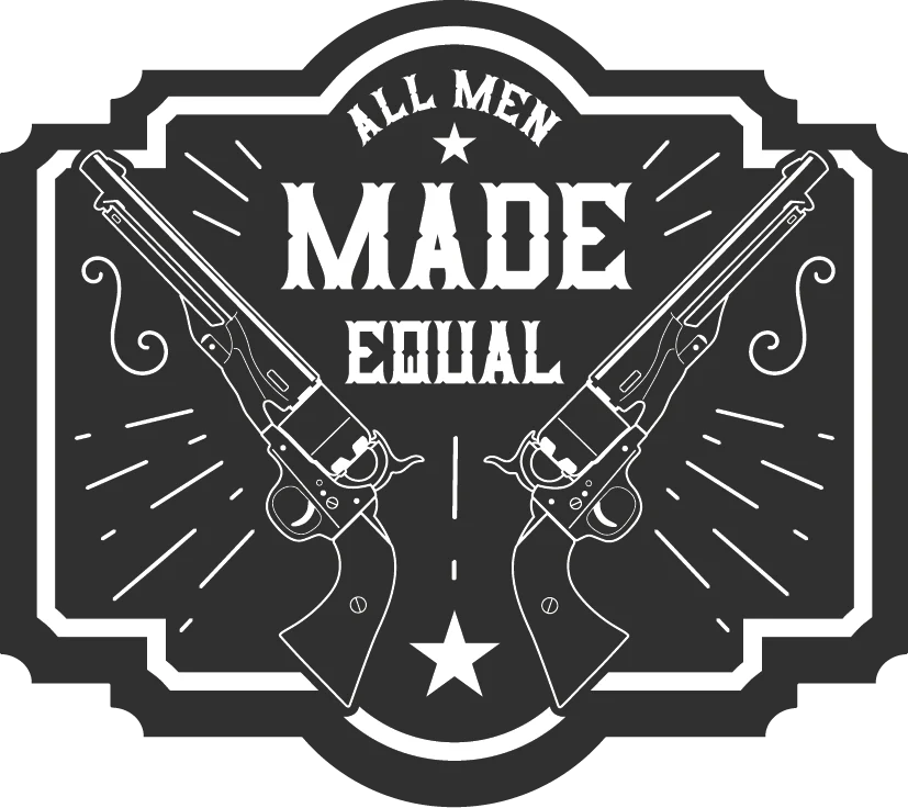 Made Equal Patch  -   GOATGUNS