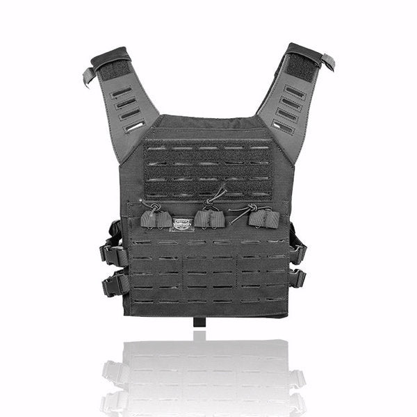 Valken Plate Carrier - Laser Cut       Black Green Tan