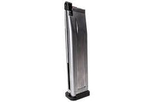 Load image into Gallery viewer, AW Custom TTI 2011 Hi-Capa 5.1 Combat Master Gas Magazine Silver Extended
