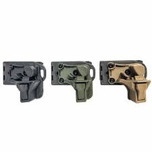Load image into Gallery viewer, CTM Speed Draw GA Holster for Glock / AAP01/C  ----    BLACK  /  TAN
