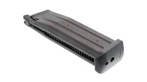 Tokyo Marui Hi-Capa 4.3 Gas Blowback Magazine, Black