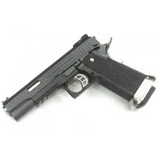We-Tech WeTech Hi-Capa hicapa 5.1 WET REX Black GBB Pistol
