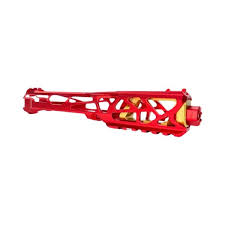 CTM TACAAP-01/C FUKU-2 CNC UPPER - RED/GOLD