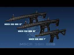 G&G Armament MGCR 556 GBBR  Three Sizes  7