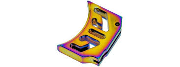 CowCow Aluminum Trigger (Type 1) - Rainbow