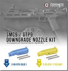 G&G Nozzle For SMC-9 / GTP9 Gas Blowback Airsoft Carbine (Model