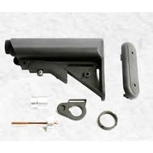 Load image into Gallery viewer, G&amp;G Extended Battery Crane Stock &amp; Buffer Tube Kit,   - BLACK
