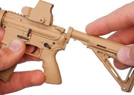 GoatGuns  Mini Sopmod Stock  TAN