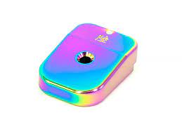 Watermelon Components Iridescent Aluminum Magazine Basepad for TM Hi-CAPA (Type 6)