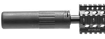 Classic Army QD Fast Attack Mock Suppressor (Color: Black)