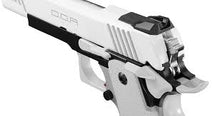 Load image into Gallery viewer, Tokyo Marui Hi Capa White D.O.R. (Direct Optics Ready) GBB Airsoft Pistol
