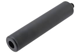 Dytac 11mm Internally Threaded Mock Silencer for Airsoft Pistols (Length: 140mm)