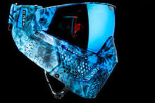 Carbon ZERO GRX Paintball Mask - LE Tie Dye Lagoon Carbon ZERO GRX Paintball Mask - LE Tie Dye Lagoon