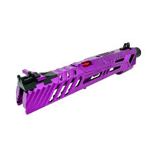 CTM Hi-capa 4.3 split slide - SUPERLINE for TM   PURPLE